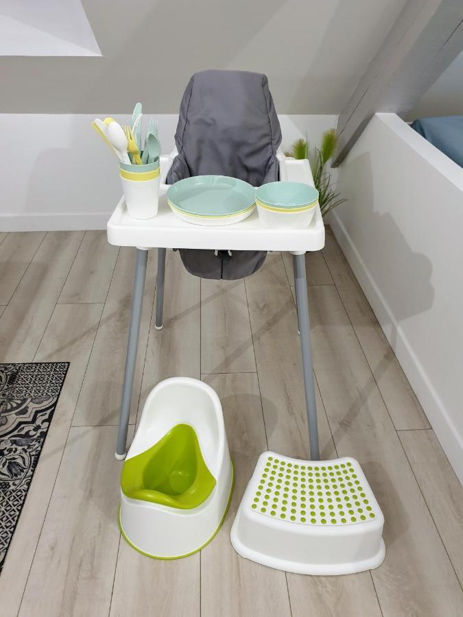 Appartements Up & Down By Beds76 Rouen Eksteriør bilde