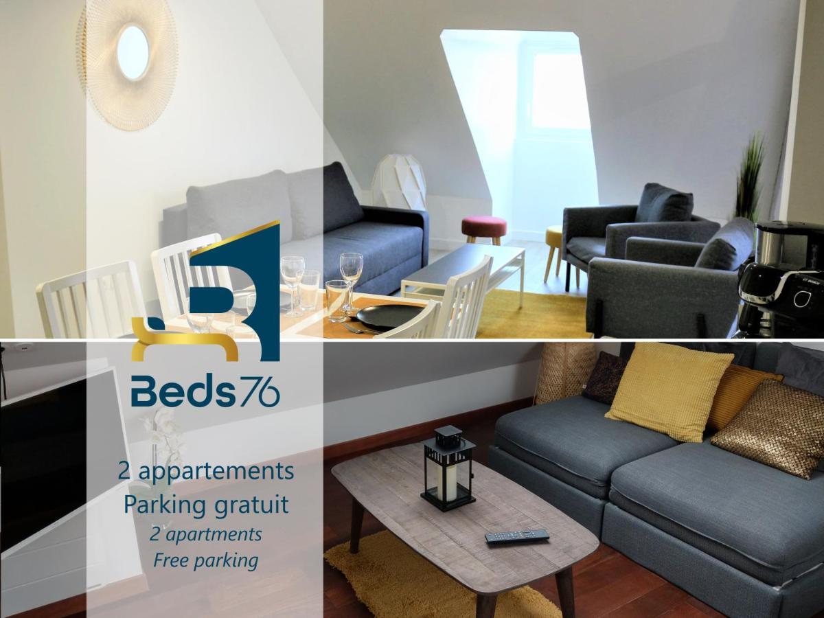 Appartements Up & Down By Beds76 Rouen Eksteriør bilde