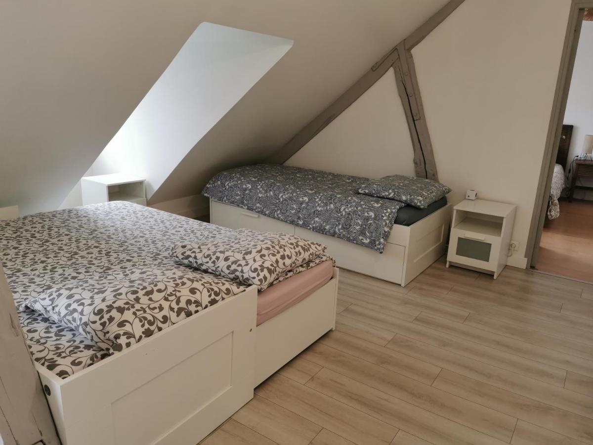 Appartements Up & Down By Beds76 Rouen Eksteriør bilde