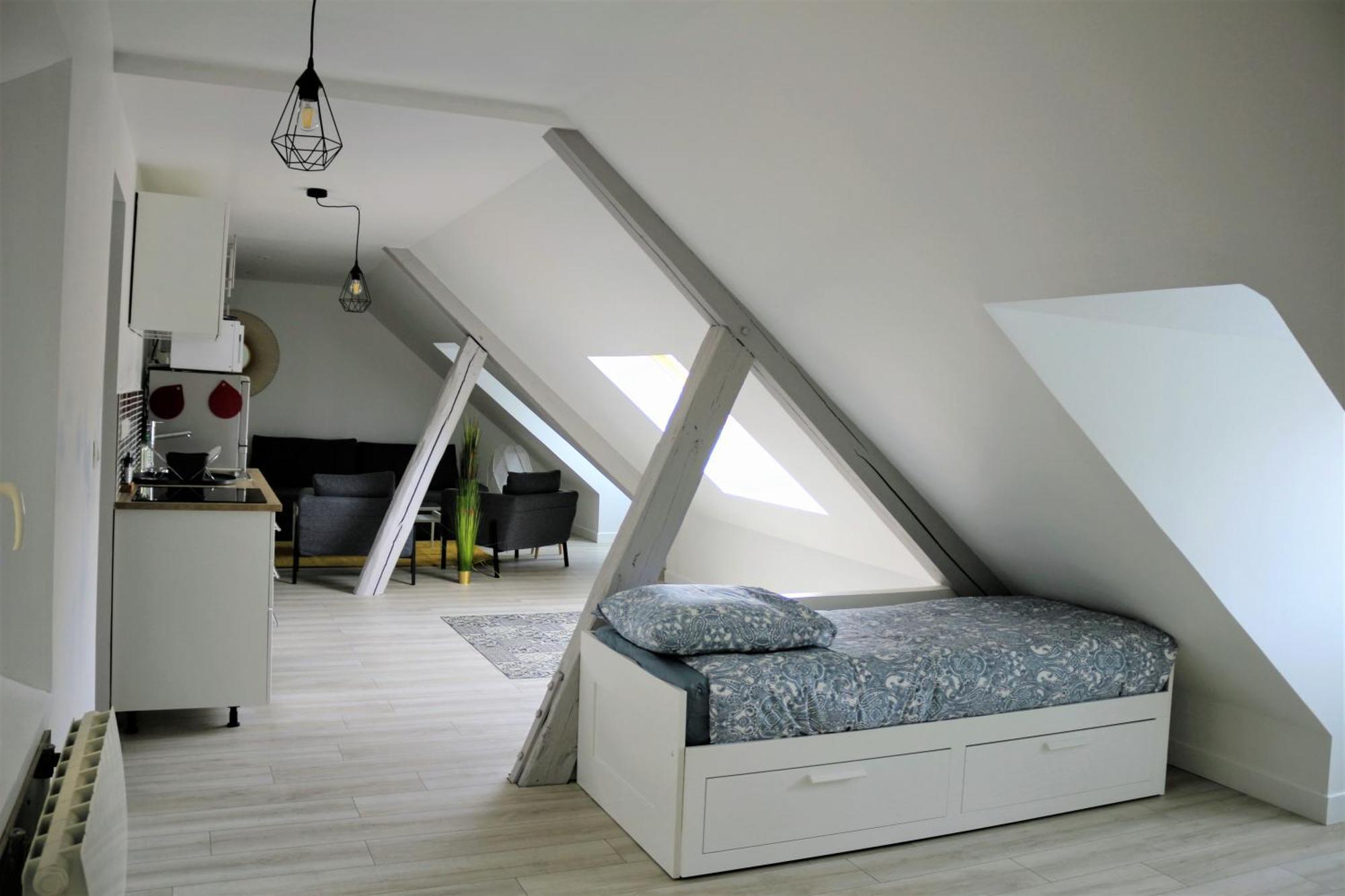 Appartements Up & Down By Beds76 Rouen Rom bilde