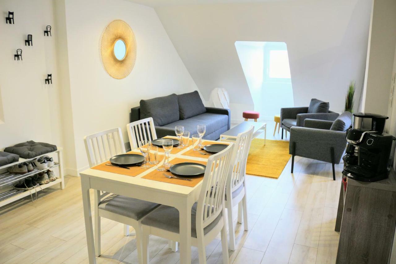 Appartements Up & Down By Beds76 Rouen Eksteriør bilde